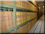Veduta dell'archivio
