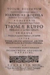 Manifesto di una causa