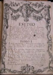 Estimo-documentazione dell'assetto territoriale