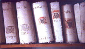 Faldoni relativi ai monasteri femminili (sec. XVIII)