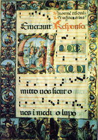 Jacopo F. Argenta, Antifonario XIX