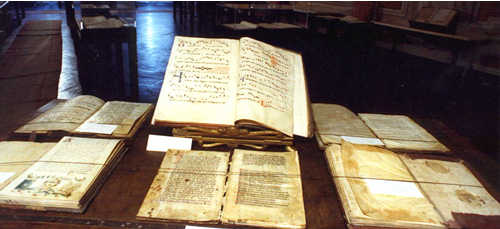 Manoscritti in mostra in occasione del Renaissance Meeting (1989)