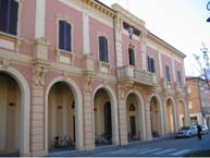 Il palazzo comunale