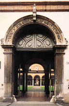 Palazzo Renata di Francia, sede dell'Universit� degli Studi di Ferrara