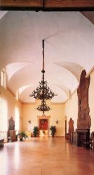 Palazzo Renata di Francia. Salone dei passi perduti