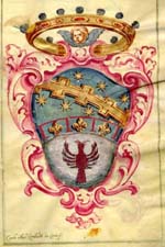 Stemmi delle armi gentilizie delle famiglie di Cento