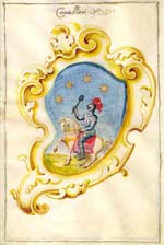 Stemmi delle armi gentilizie delle famiglie di Cento