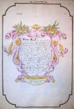 Luigi Fegatelli, testo introduttivo al Campione dei possidenti e mappe